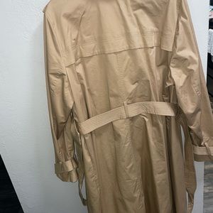 Lane Bryant Tan Trench Coat